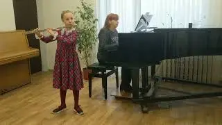 Комарова Анастасия   А Гедике "Танец"