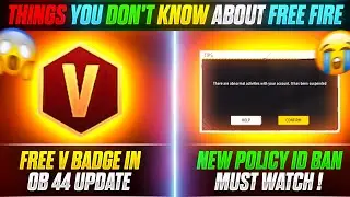 OB44 UPDATE FREE FIRE ll FREE FIRE NEW EVENT ll FREE FIRE OB44 UPDATE ll FF OB 44 UPDATE