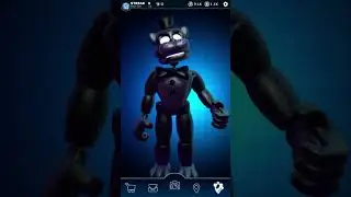 Cartoony Shadow Freddy FNAF AR Workshop Animation