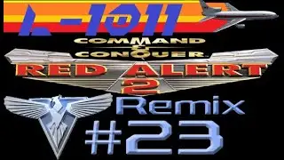 Red Alert 2 Remix: Game 23 (Korea vs 7 Brutal AIs)