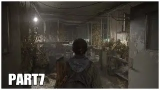 Last Of Us Part II Walkthrough Gameplay Part 7 (The Weed Room?)