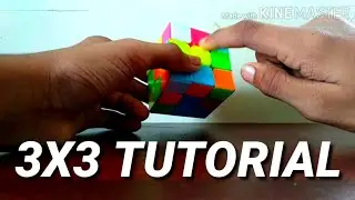 How To Solve A 3X3 Rubik's Cube In Beginner's Method