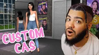 I Made a CUSTOM CAS SCREEN In The Sims 4! - Part 5