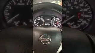 2015 Nissan Altima S 2.5 Startup and Gauge Sweep: CaReviews Shorts 