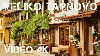 Veliko Tarnovo, Bulgaria 2021 | Video Drone 4K |