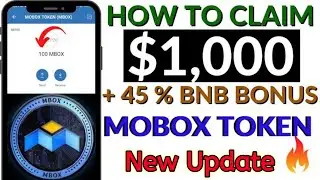 mbox token earning method || Mobox token airdrop update || Mobox