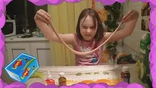 Жвачка для рук.Тест клея на пригодность.Часть 2.