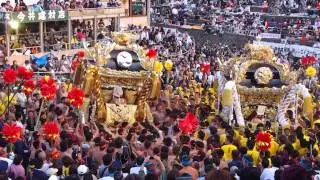Nada Kenka Matsuri - Himeji: Mikoshi Fight