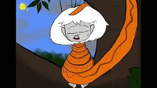 Little annabelle cartoon/animation tests