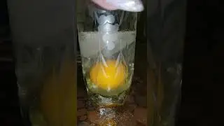 Пример чистки негатива на яйцо #порча#таро#онлайнрасклад