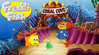 Freddi Fish 5: The Case of the Creature of Coral Cove - Win XP full walkthrough