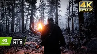 [4K] Red Dead Redemption 2 ➤ Realistic Graphics ReShade MOD | RTX3080Ti & 5900X | Ultra Settings