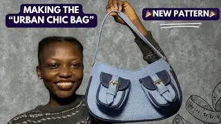How to Make the Urban chic bag | Sew-along guide for the Urban chic PDF bag pattern