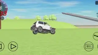 The car broke down