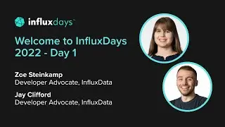 Steinkamp, Clifford [InfluxData] | Welcome to InfluxDays | InfluxDays 2022