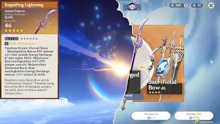 Gacha senjata. Apakah saya anak Mihoyo ?