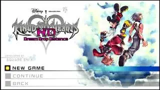Kingdom Hearts Dream Drop Distance Title Theme Animatic (2012, Square Enix)