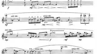 Amos Elkana | Shir (1991, solo flute)