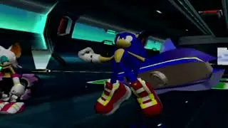 I Have Finally Unlocked Super Sonic in Sonic Riders