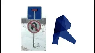 ОДД Дорожный знак Revit