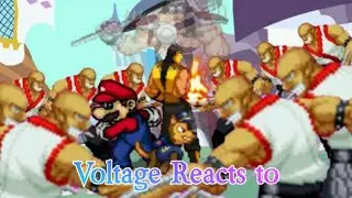 Voltage Reacts to DEATH ARENA Story Mode 8 - Outworld Invasion!