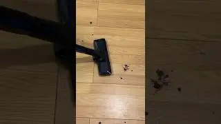 Vacuuming 