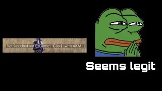 When you killed someone called 