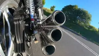 Honda CBX1000 Pipemasters 6 into 6 Exhaust.