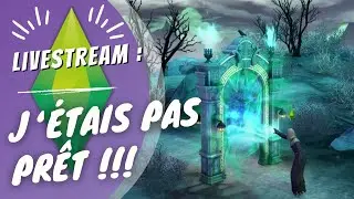 Tellement de contenu 😍 ! Livestream A La Vie A La Mort SIMS 4