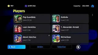 Efootball Pep guardioala update 2025