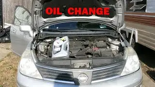 OIL CHANGE - 2008 NISSAN VERSA