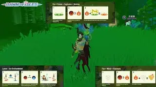 Dawn of Isles - Warmage(lance) Element Class