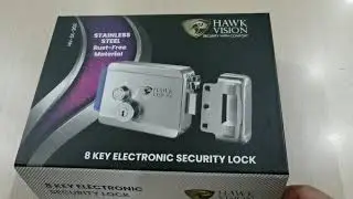 Hawkvision Rust Free Electronics Security Lock