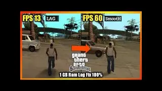 HOW TO FIX LAG IN GTA SAN ANDREAS 100%WORKING LOW-END PC 2023