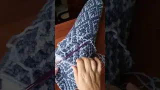 соединение крючком мотивов - "рачий шаг" наоборот #crochet #вязаниекрючком