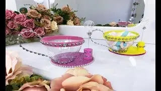 DIY – Como Fazer Uma Xícara De Garrafa Pet