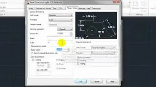 AutoCAD Tip: Multiple Dimension Style Units