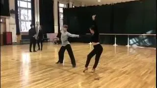 Michael Yefimov and Bai Meng Jie
