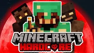 Blood Moon Rises - MOBS EVERYWHERE?! (Minecraft Hardcore Survival Series)