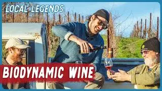 The World's First Regenerative Organic Certified Vineyard | Local Legends | Brad Leone