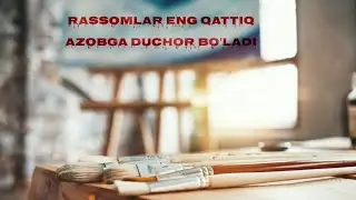 Qiyomatda rassomlar eng qattiq azobga duchor bo'ladi | Ustoz Yusuf Davron