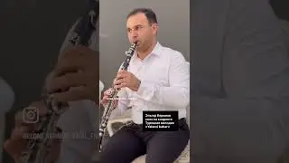 Эльгар Керимов соло на кларнете Ансамбль Хаял г.Дербент кларнет Klarnet clarinet Yalanci bahar