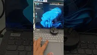 Lenovo Laptops Fn+space back light key #shorts #lenovo #keyboardlight