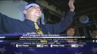 Longwell Wins Wichita Mayoral Race