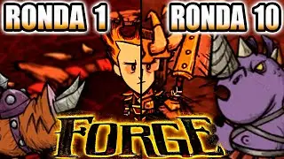 🔥¿Podré SOBREVIVIR a THE FORGE en Don't Starve Together?🔥