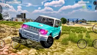 Pajaro car driving Indian vehicles simulator 3D gameplay 