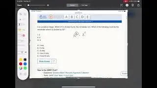 k is a positive integer. When k^4 is divided by 32, the remainder is 0. Which of the following...
