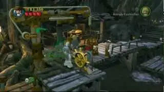 Lego Pirates of the Caribbean Walkthrough - Part 07 - A Touch of Destiny (Story Mode)