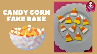 Let’s Fake Bake Candy Corn for our fake treats! #fakebake #candycorn #peepthisyall