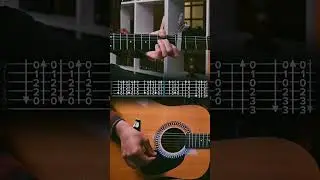Evergreen by Richy Mitch & The Coal Miners #Сover on #Guitar with #Tab